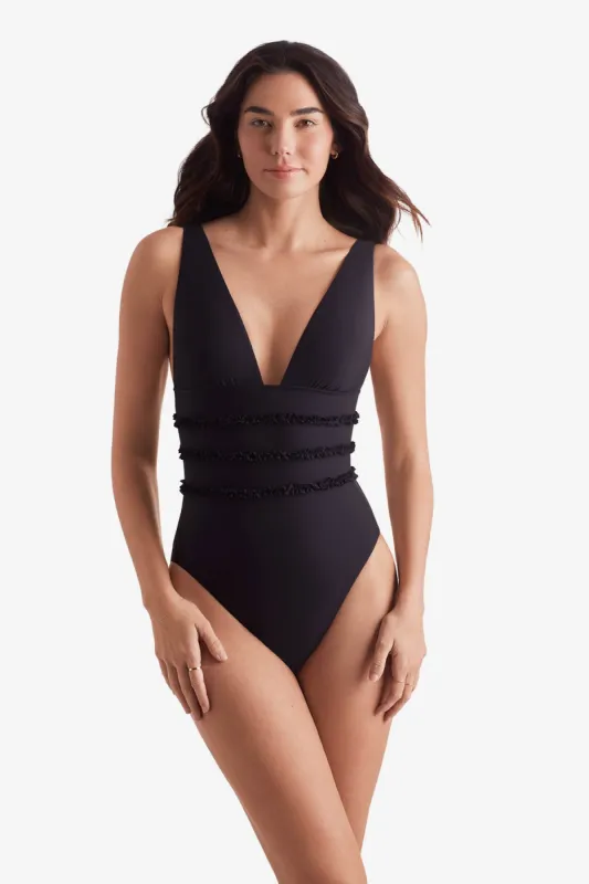 Sonny One Piece - Black sold by Longitude