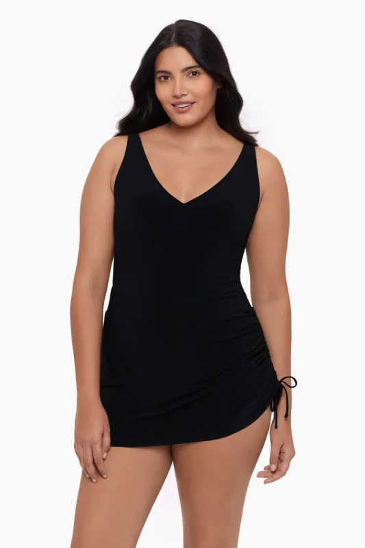 Julie Swim Dress - Black sold by Longitude
