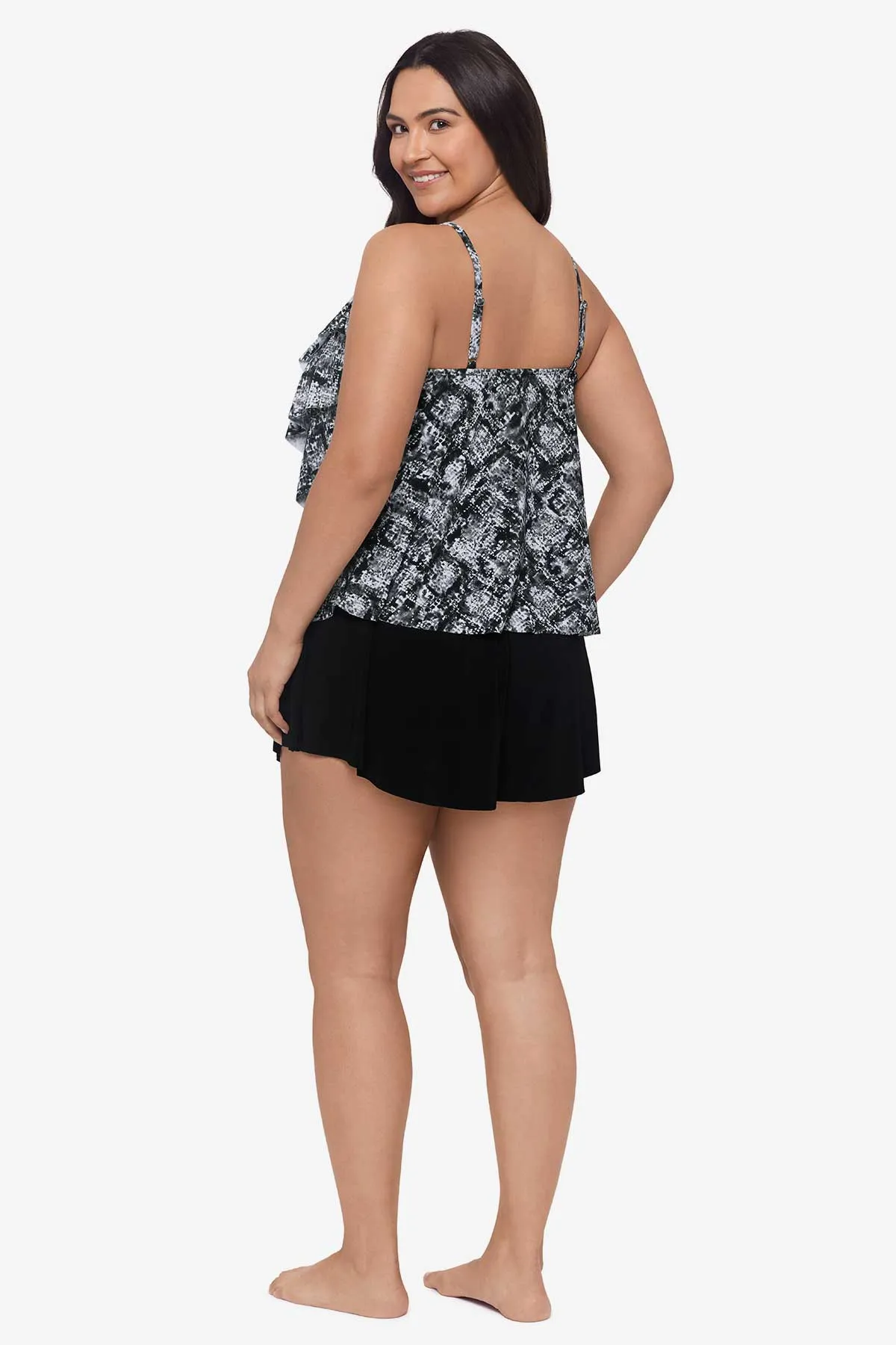 Plus Size Rachel Tankini Top - Misty Mamba sold by Longitude product image thumbnail 2