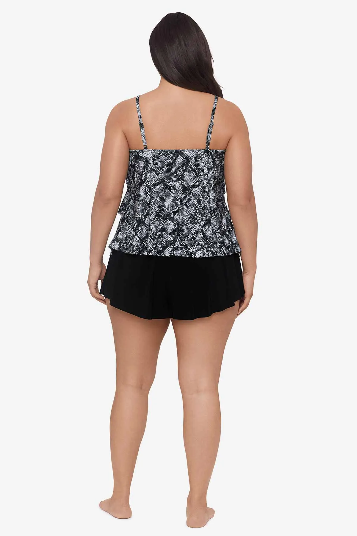 Plus Size Rachel Tankini Top - Misty Mamba sold by Longitude product image thumbnail 3