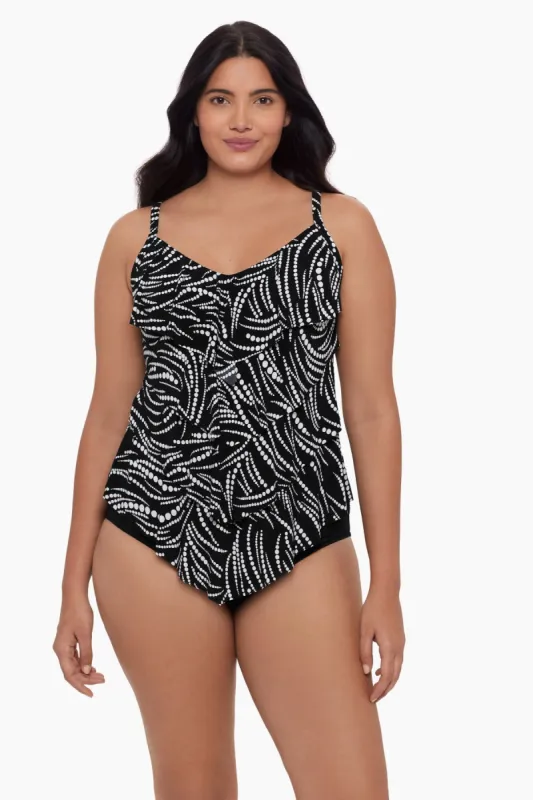 Lena Tankini Top - Playa Pearls sold by Longitude