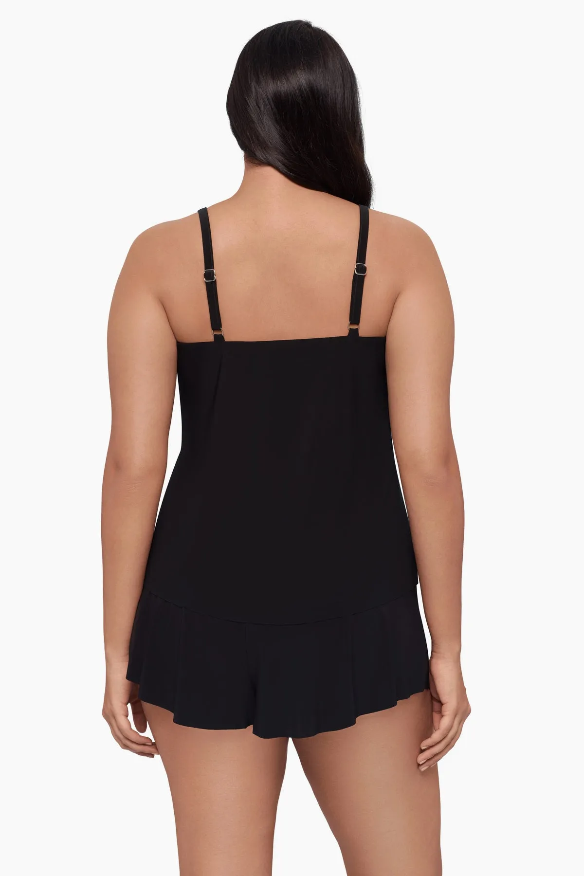 Hank Tankini Top - Leopard In The Mist sold by Longitude product image thumbnail 4