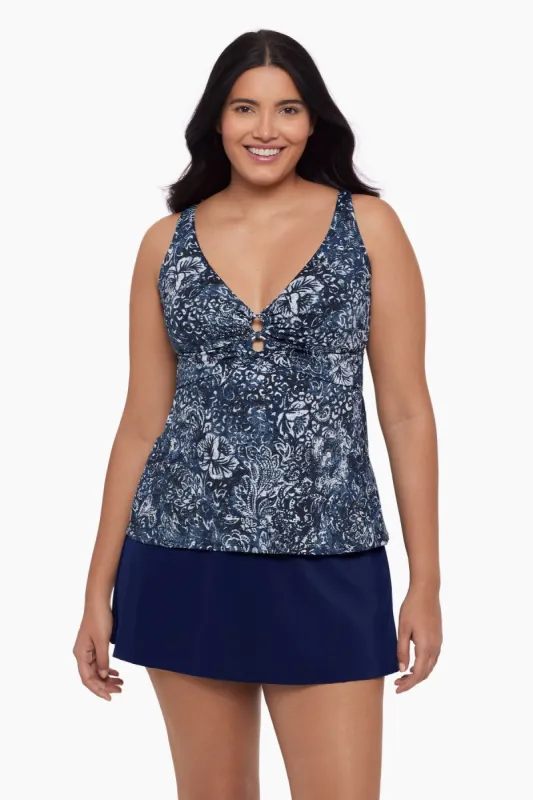 Molly Tankini Top - Flora & Fauna sold by Longitude
