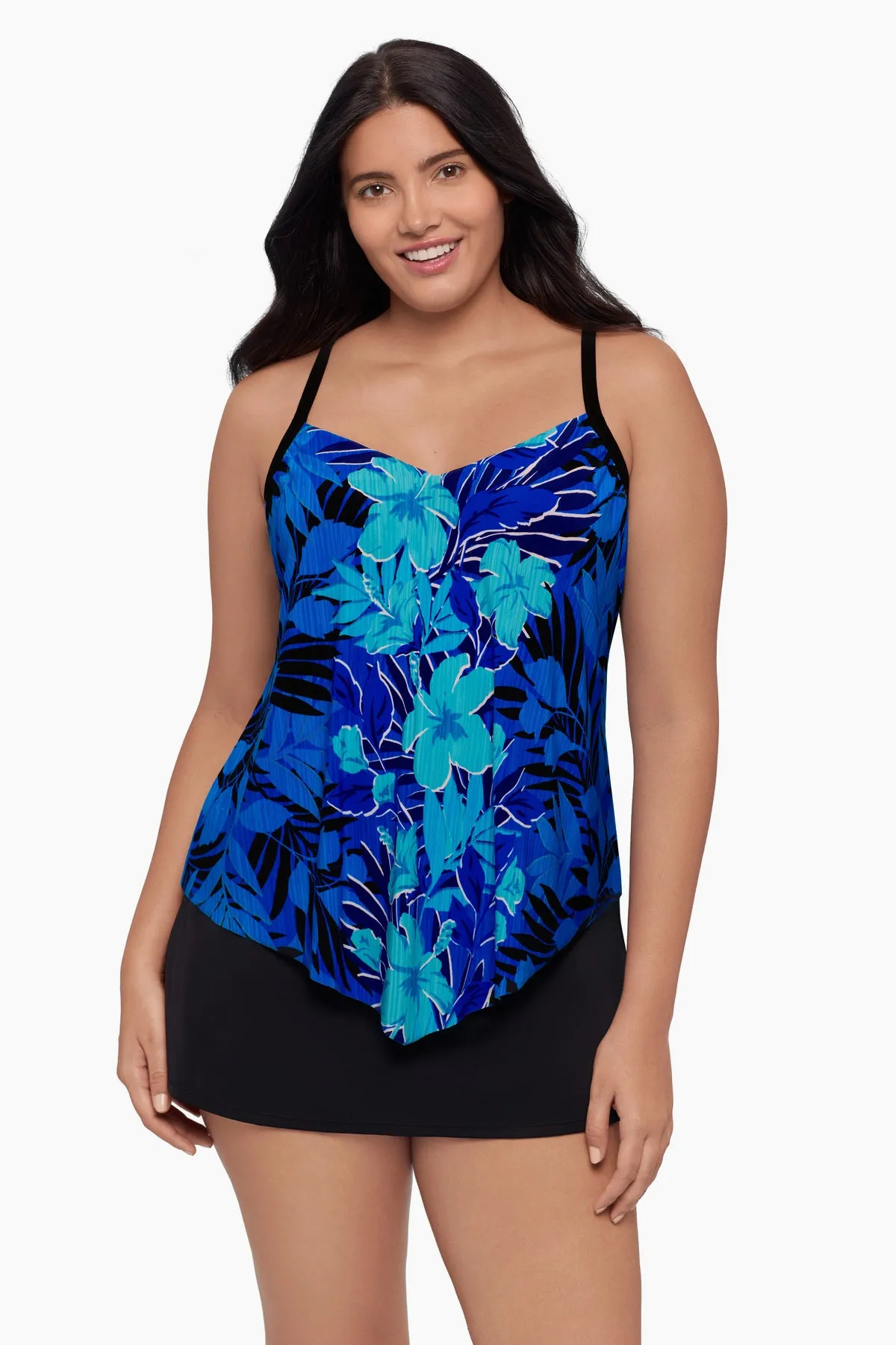 Hank Tankini Top - Tropic Zone sold by Longitude