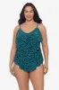 Plus Size Rachel Tankini Top - Sea Stones sold by Longitude