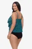 Plus Size Rachel Tankini Top - Sea Stones sold by Longitude