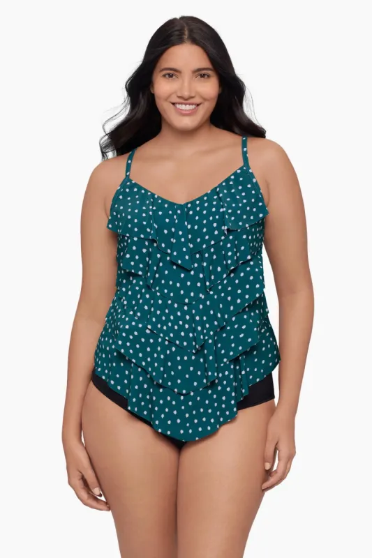 Rachel Tankini Top - Sea Stones sold by Longitude