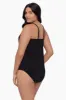Plus Size Hank Tankini Top - Garden Variety sold by Longitude