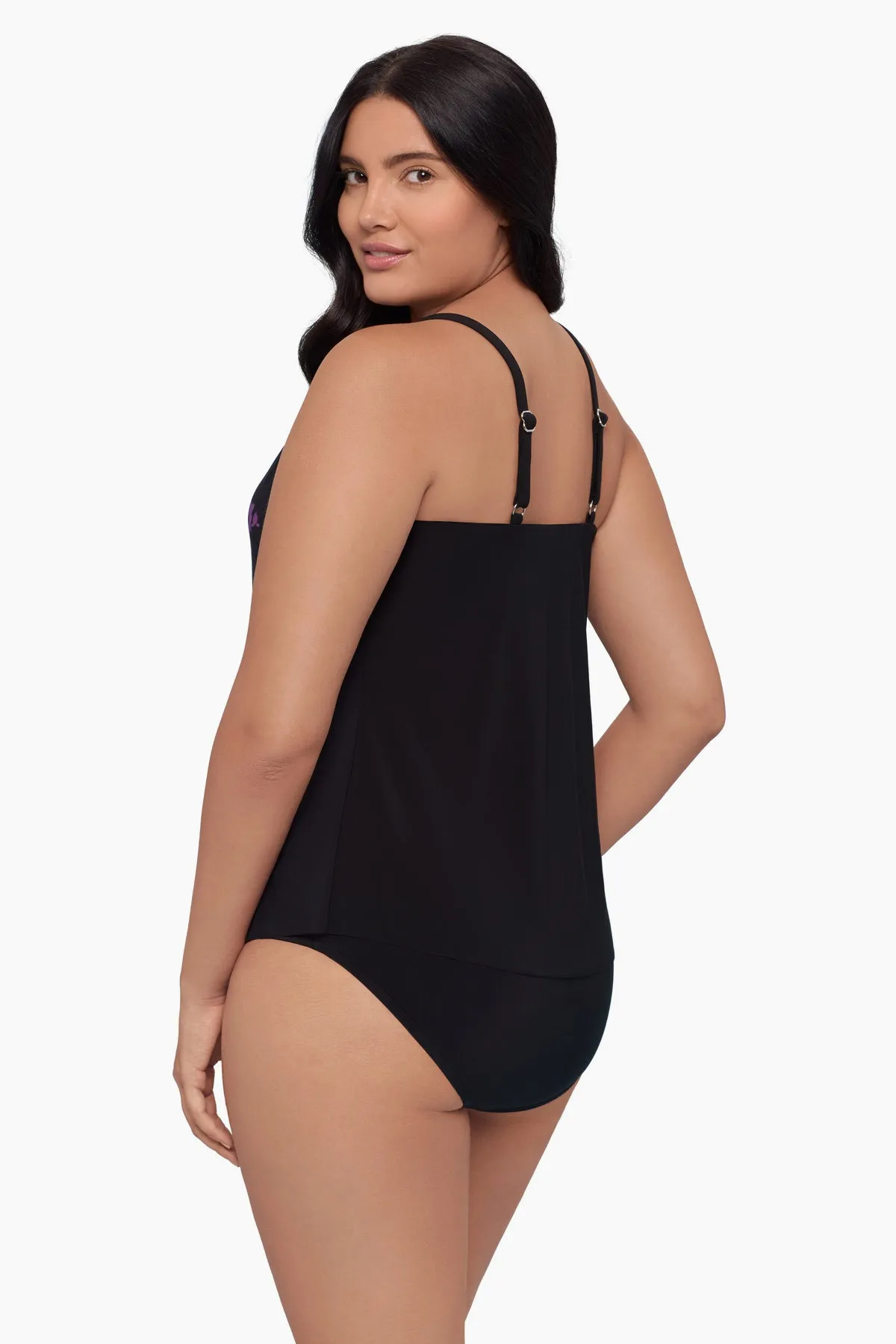 Plus Size Hank Tankini Top - Garden Variety sold by Longitude product image thumbnail 3