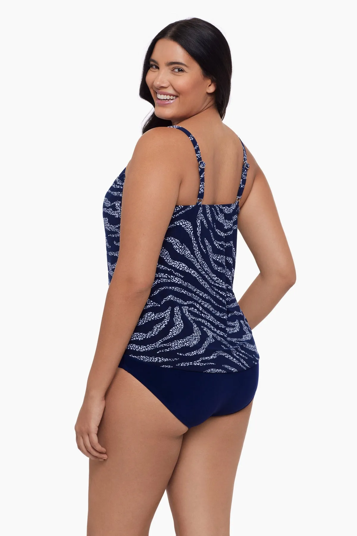 Hank Tankini Top - Savanna Skin sold by Longitude product image thumbnail 2