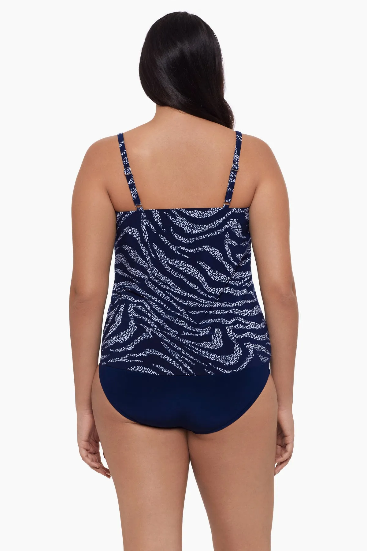 Hank Tankini Top - Savanna Skin sold by Longitude product image thumbnail 3