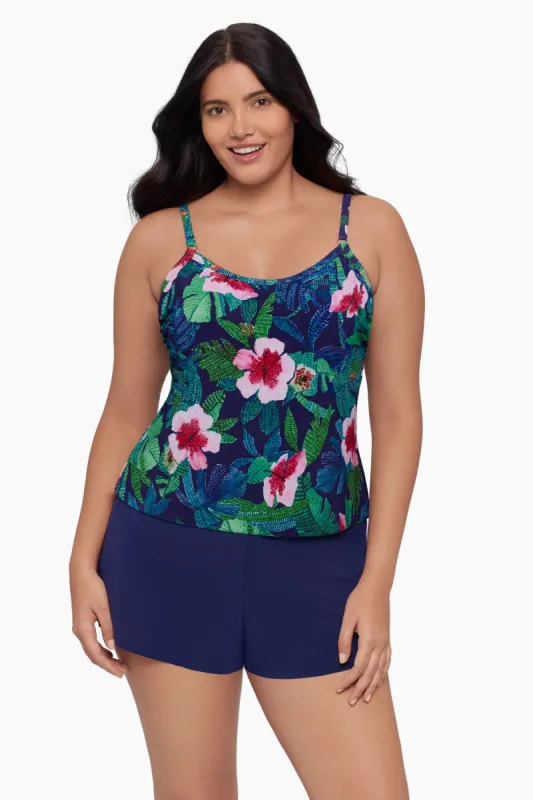 Farrah Romper - Jungle Oasis sold by Longitude