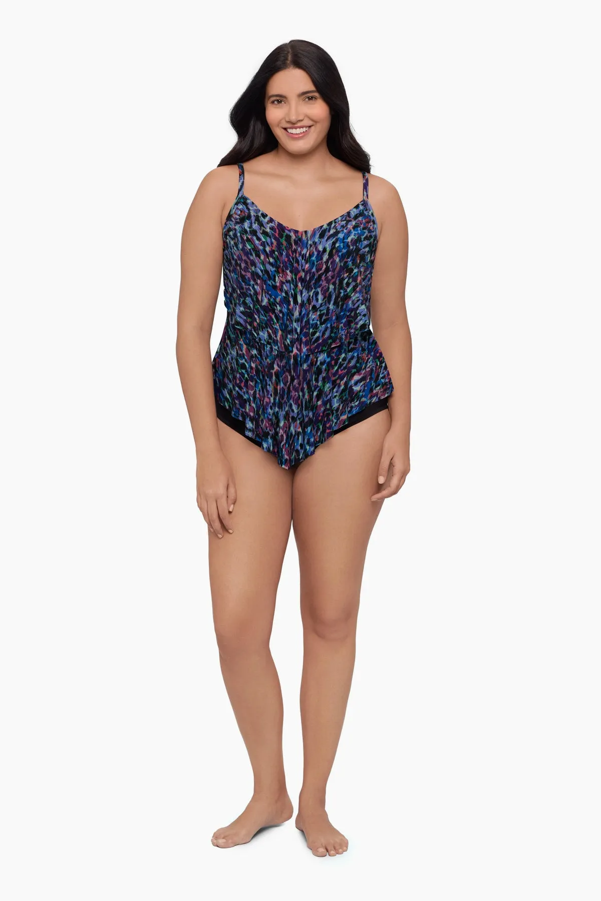 Ronnie Tankini Top - Mystic Skin sold by Longitude product image thumbnail 2