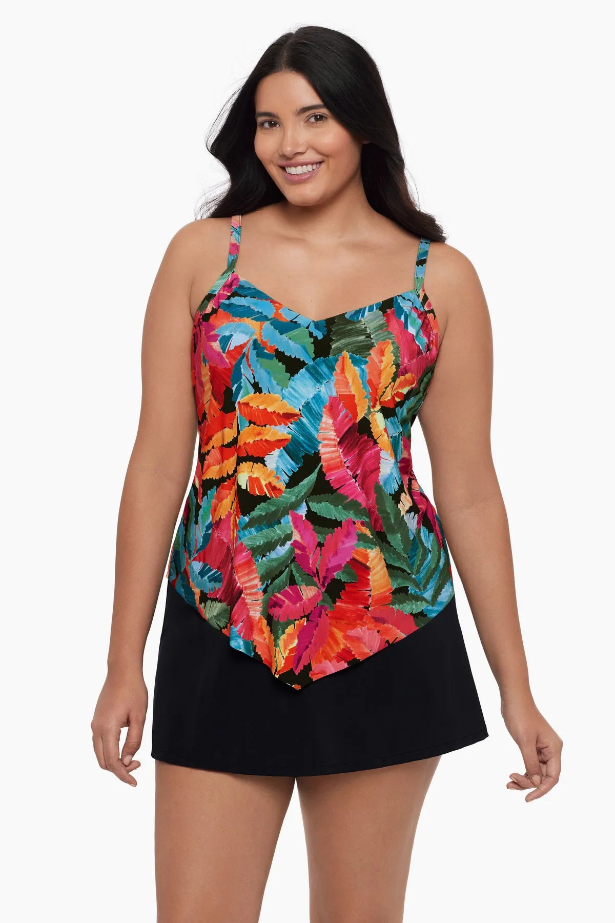 Hank Tankini Top - Vintage Jungle sold by Longitude