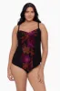 Hank Tankini Top - Dappled Jungle sold by Longitude
