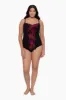 Hank Tankini Top - Dappled Jungle sold by Longitude