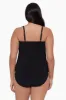 Hank Tankini Top - Dappled Jungle sold by Longitude