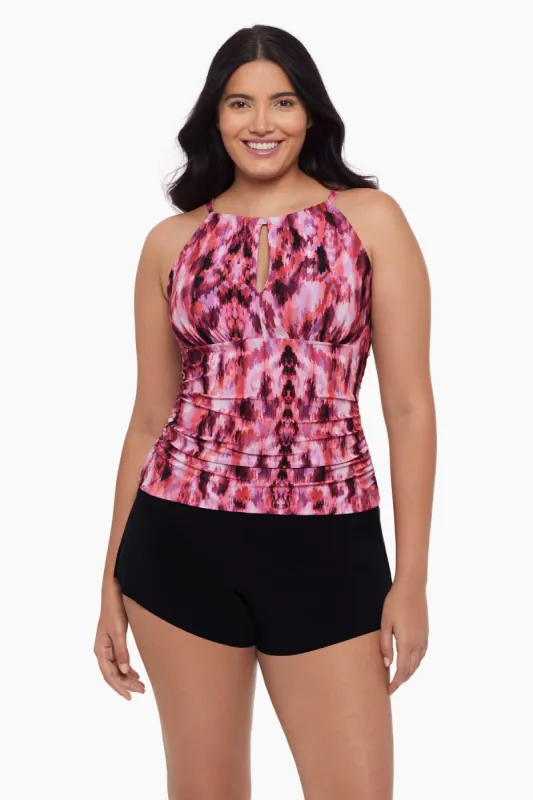 Chloe Tankini Top - Sunshower Batik made by Longitude