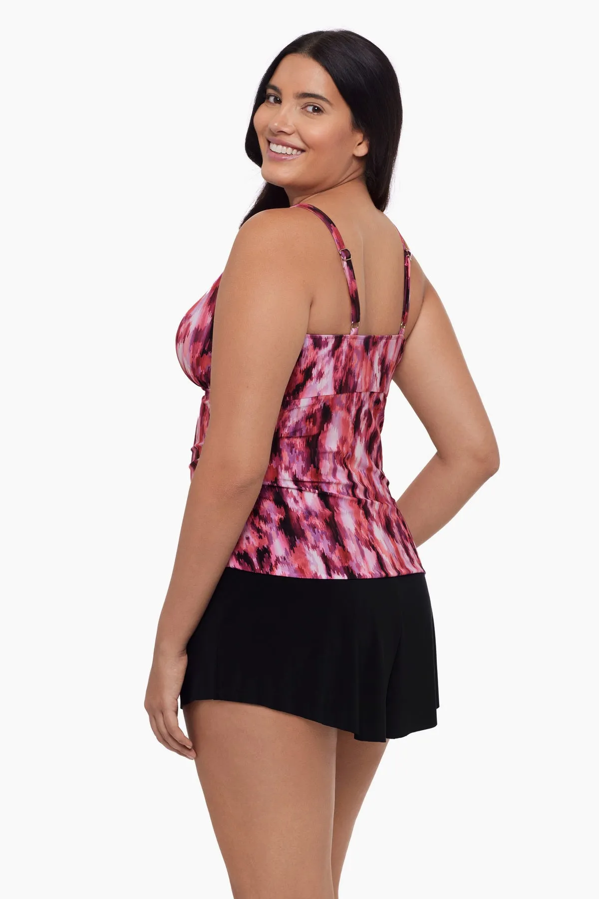 Chloe Tankini Top - Sunshower Batik sold by Longitude product image thumbnail 2