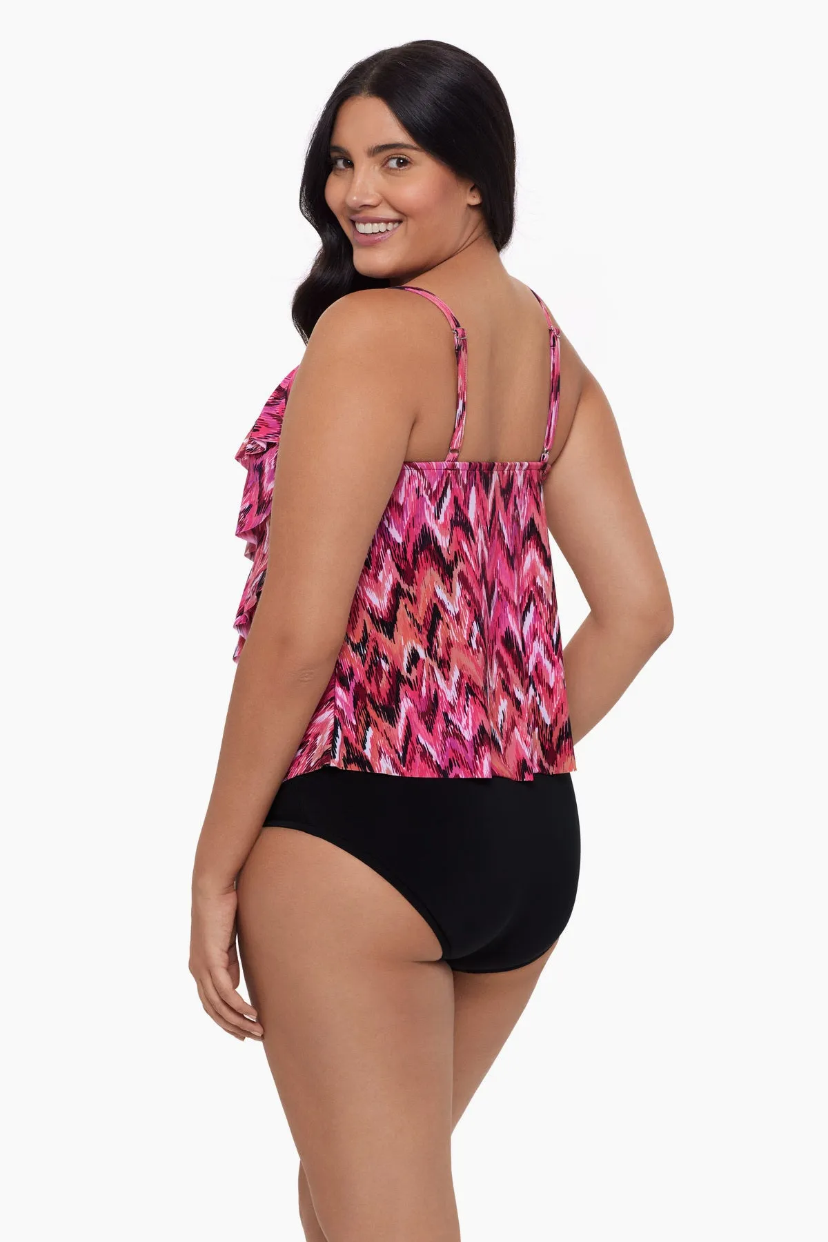 Rachel Tankini Top - Kaleido sold by Longitude product image thumbnail 2