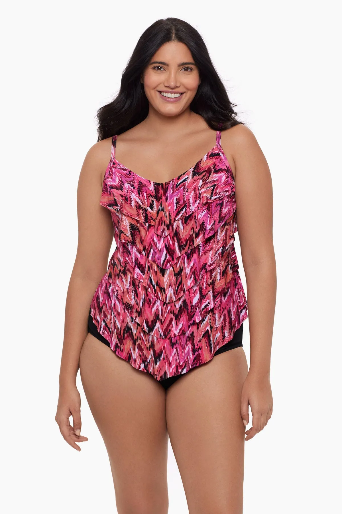 Rachel Tankini Top - Kaleido sold by Longitude