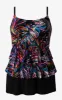Long Torso Ruffle Faux Skirtini - Coolangata sold by Longitude