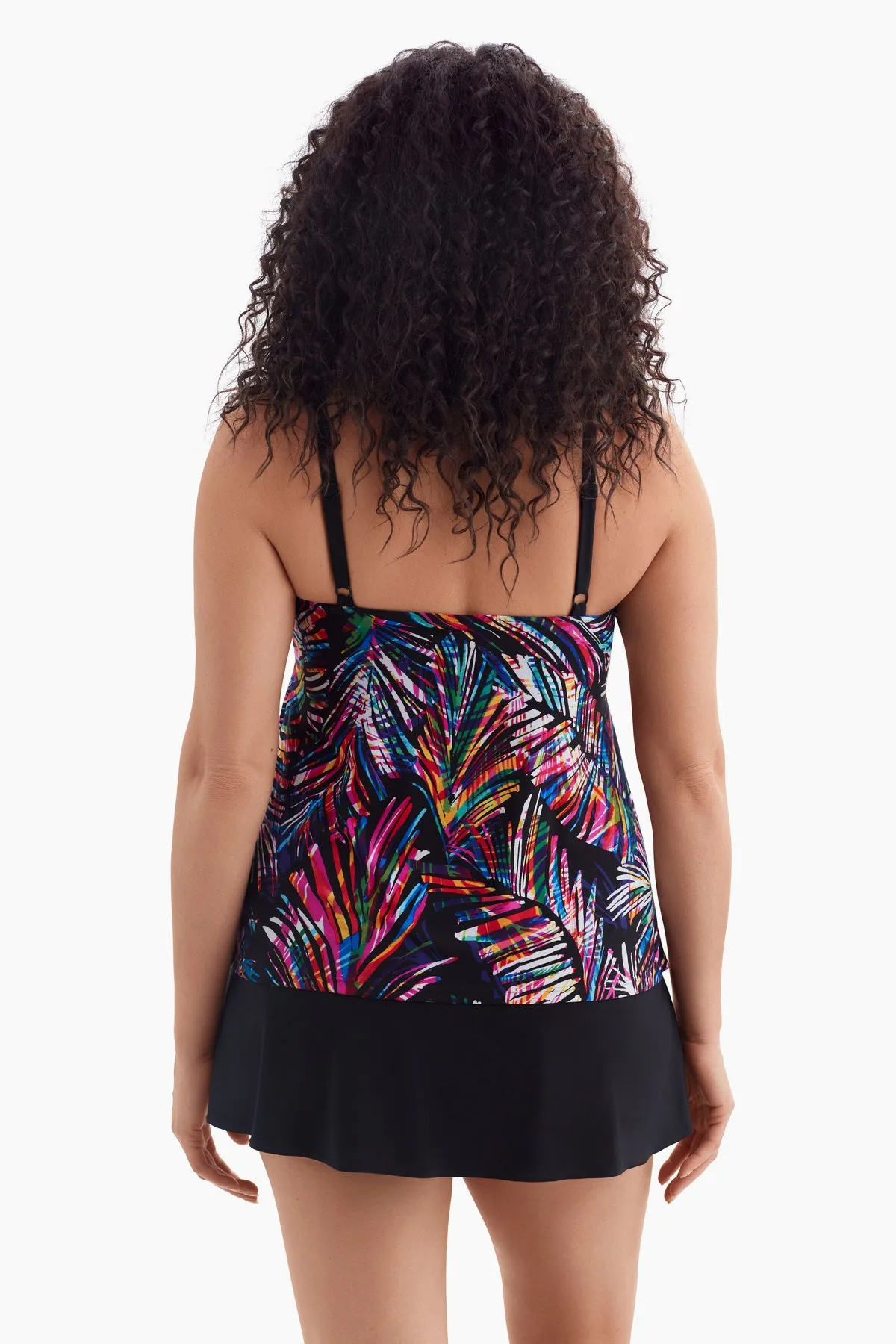 Long Torso Ruffle Faux Skirtini - Coolangata sold by Longitude product image thumbnail 3