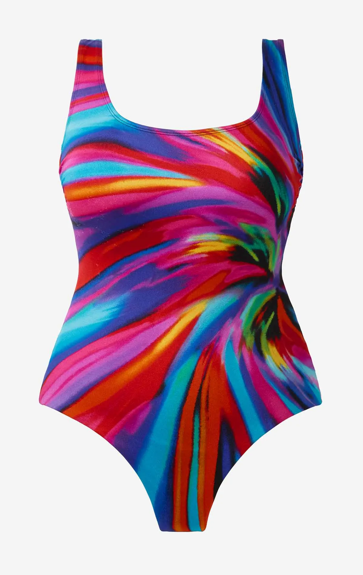 Long Torso Panel Scoopneck One Piece - Tidal Swoon sold by Longitude product image thumbnail 4