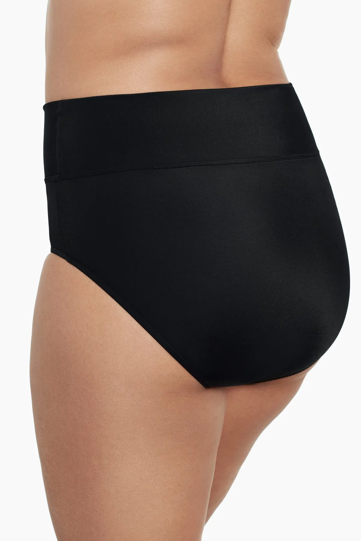 Yoke Top Brief - Black sold by Longitude product image thumbnail 3