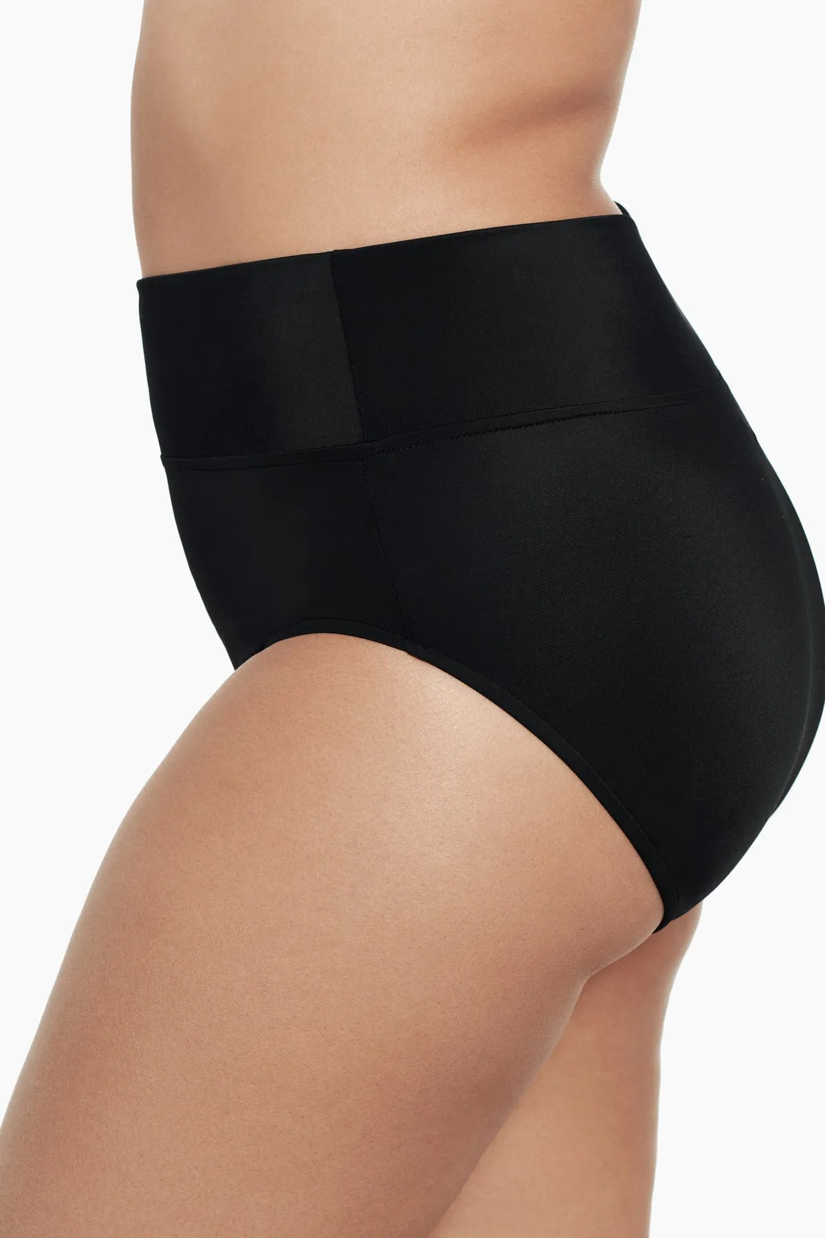 Yoke Top Brief - Black sold by Longitude product image thumbnail 2