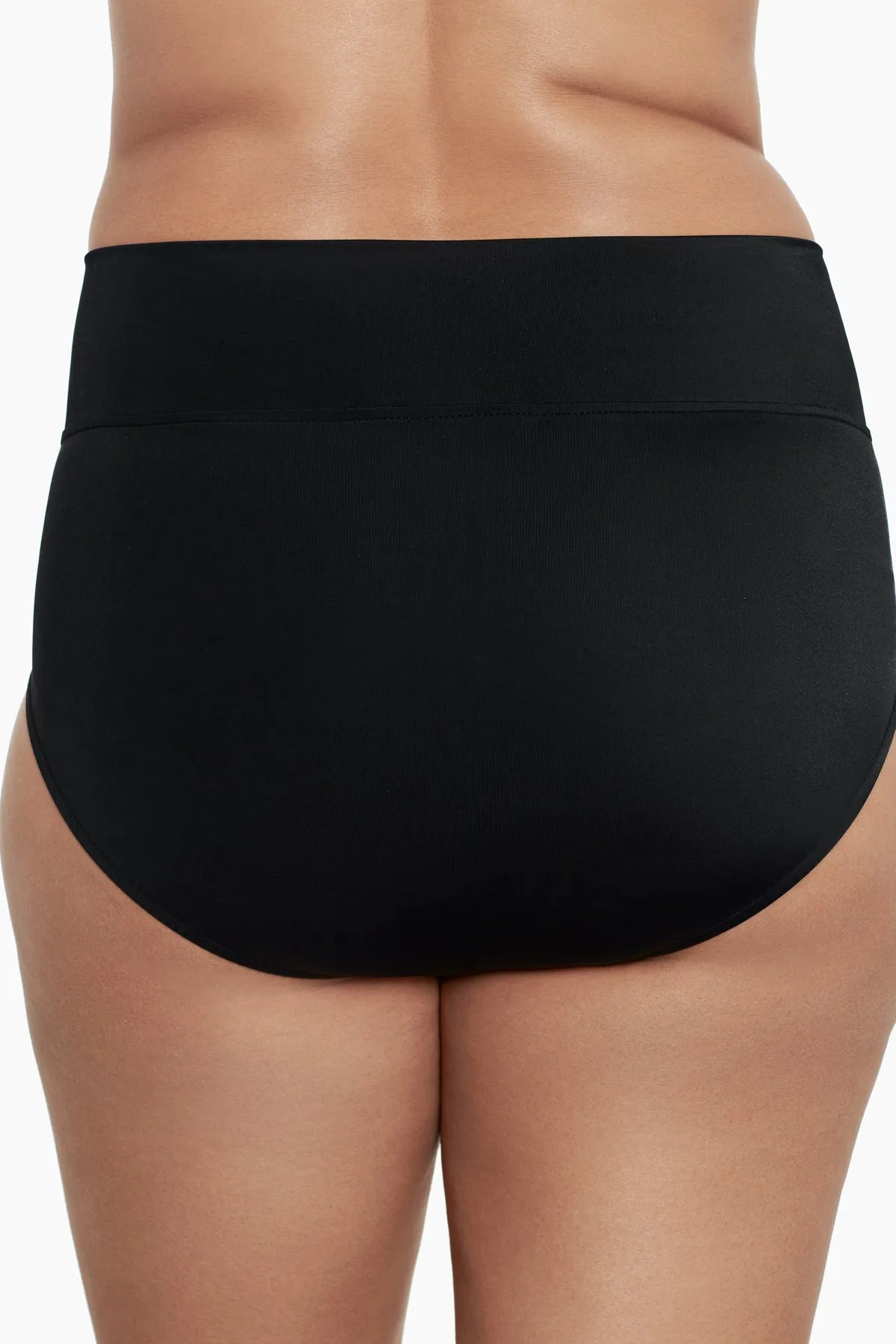 Yoke Top Brief - Black sold by Longitude product image thumbnail 4