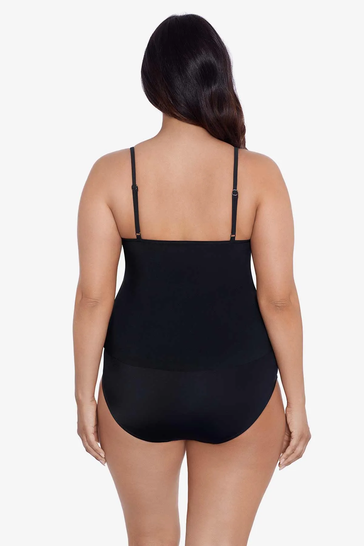 Rachel Tankini Top - Black sold by Longitude product image thumbnail 3