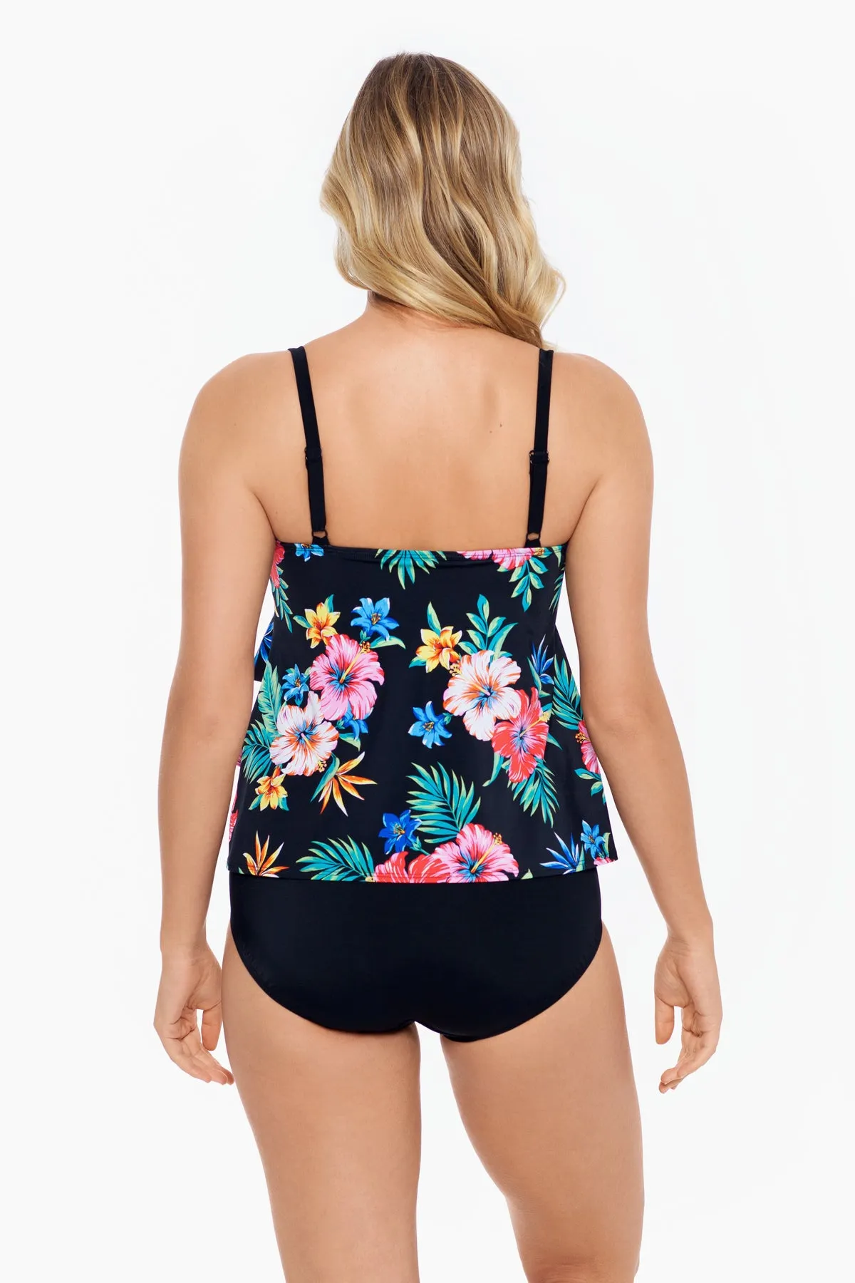 Long Torso Triple Tier Tank - Pacific Isle sold by Longitude product image thumbnail 2