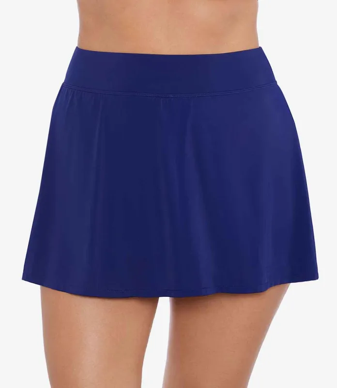 Skort Swim Bottom - Ink sold by Longitude