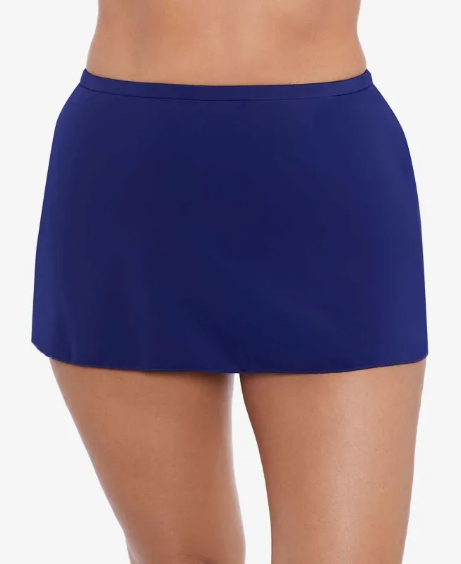 Skirted Pant Swim Bottom - Ink sold by Longitude
