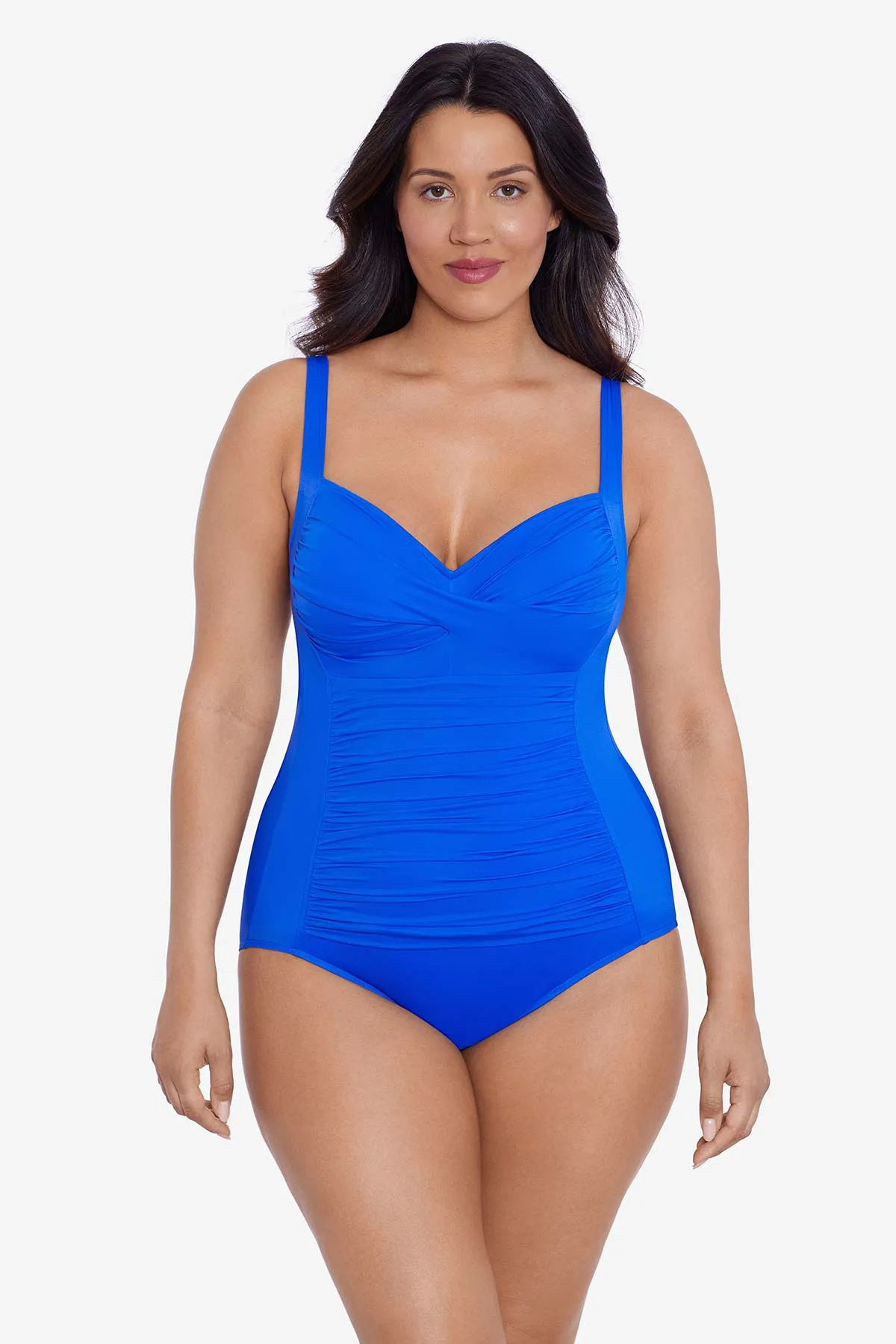 Averi One Piece Swimsuit - Cobalt sold by Longitude