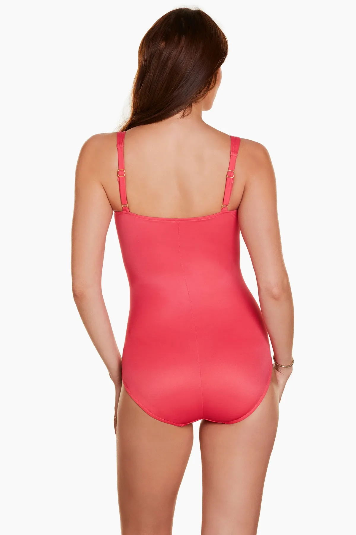 Averi One Piece Swimsuit - Coral sold by Longitude product image thumbnail 2