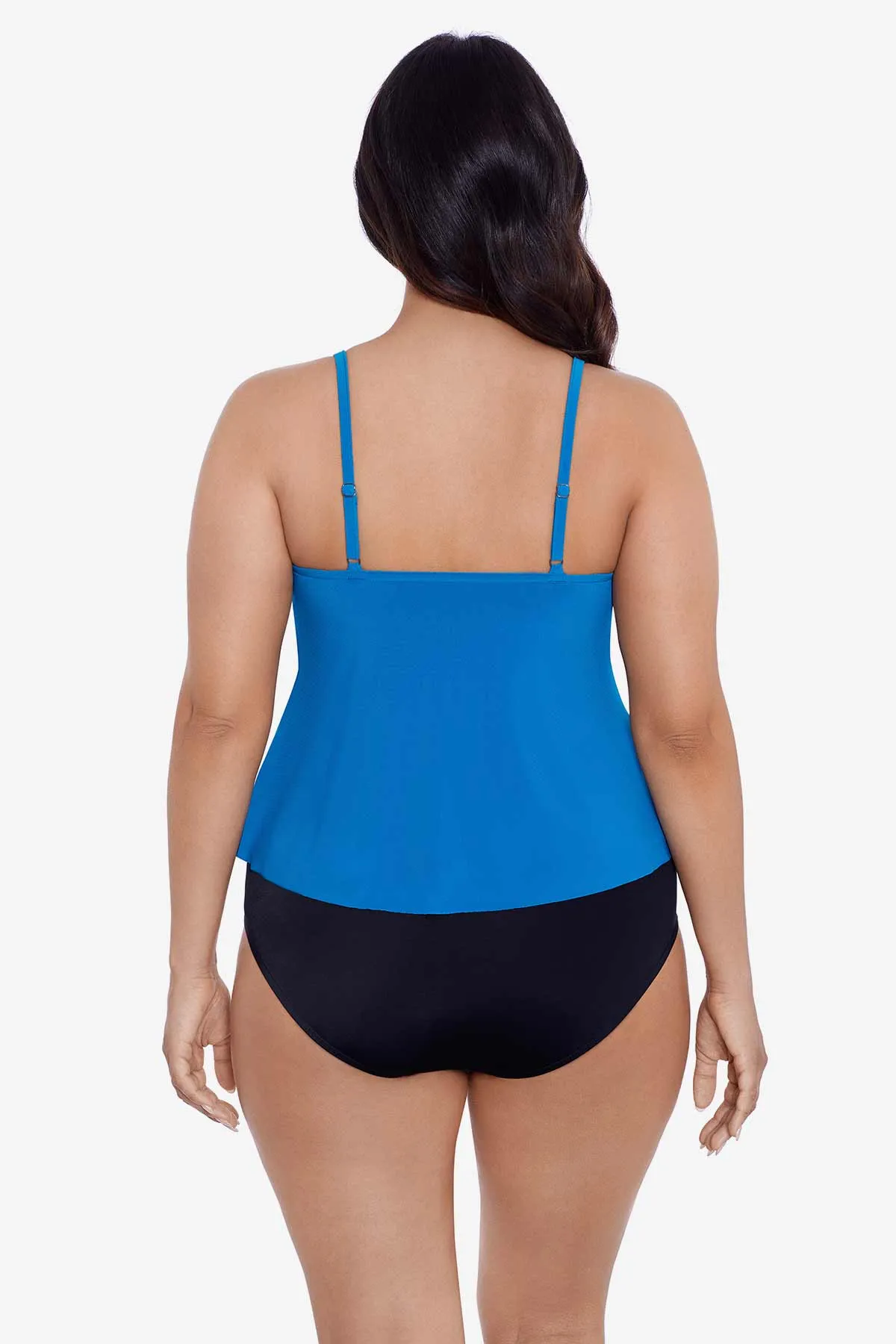 Rachel Tankini Top - Peacock sold by Longitude product image thumbnail 3