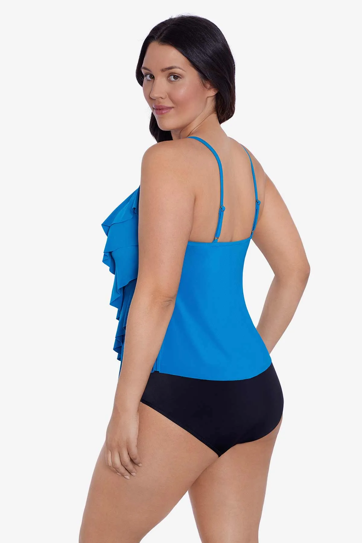 Rachel Tankini Top - Peacock sold by Longitude product image thumbnail 2