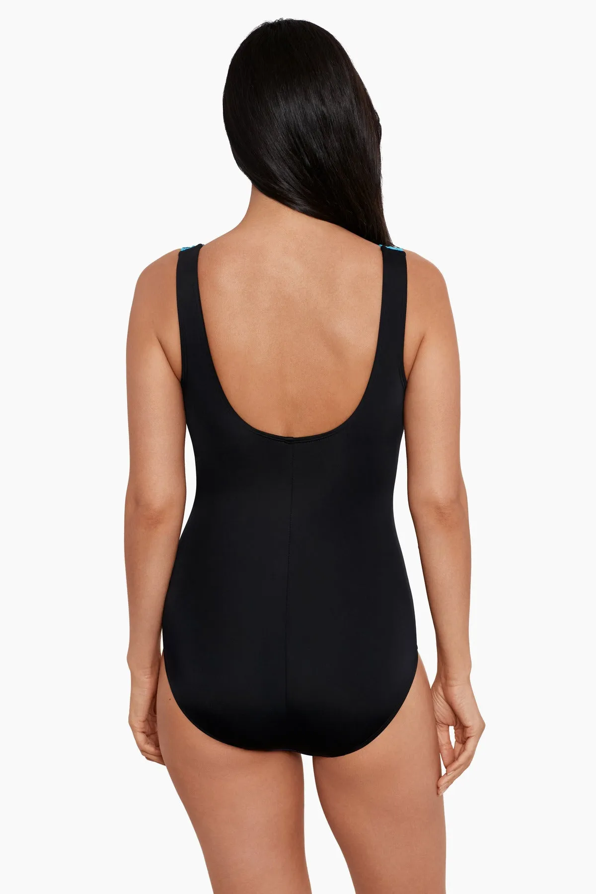 Prism Change Scoop Neck One Piece - Blue sold by Longitude product image thumbnail 3