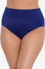 Yoke Top Brief - Ink sold by Longitude
