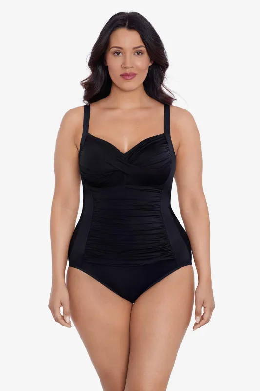 Averi One Piece Swimsuit - Black sold by Longitude