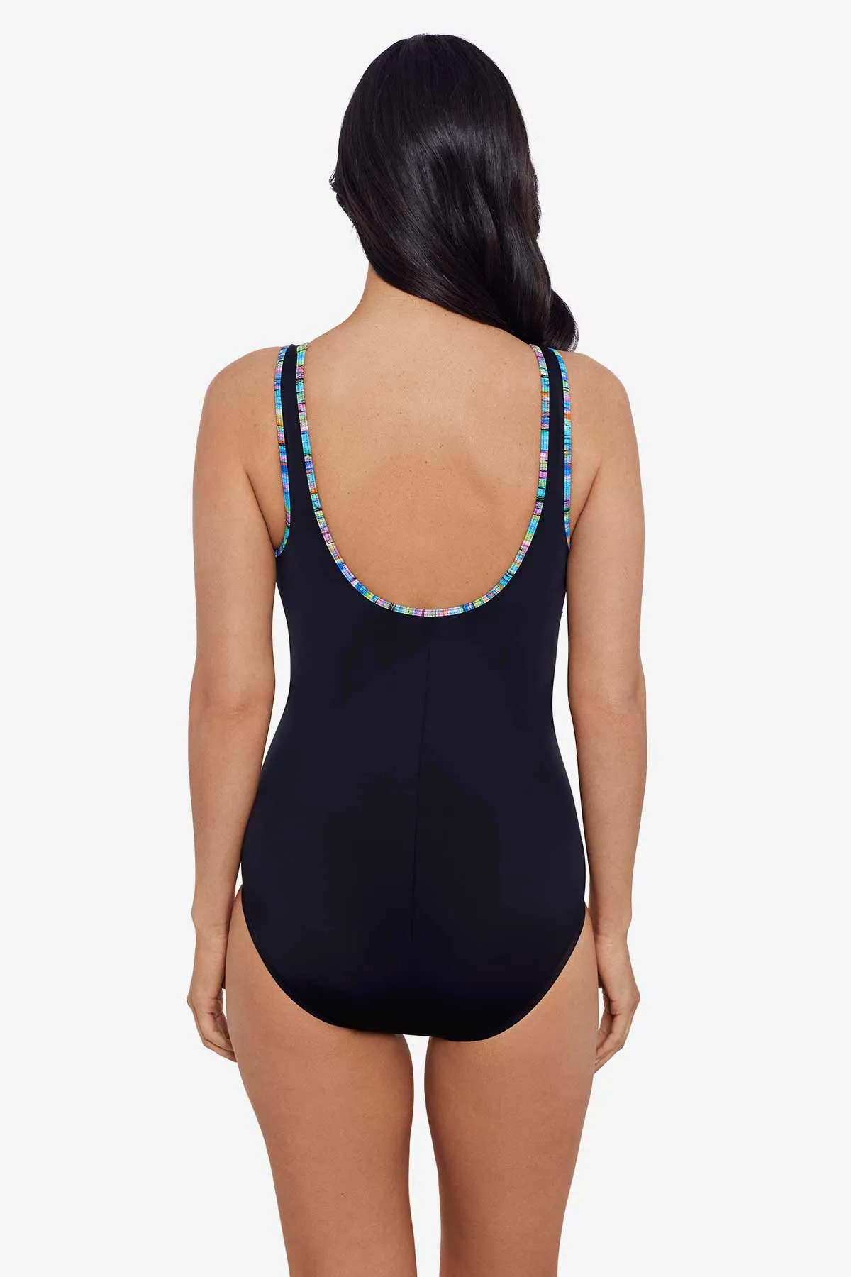 Zip Tank One Piece - Rainbow Effect sold by Longitude product image thumbnail 4