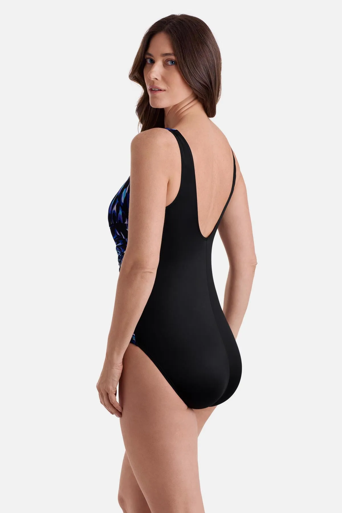 Long Torso Wrap Sash Tank One Piece - Wingful Thinking sold by Longitude product image thumbnail 2