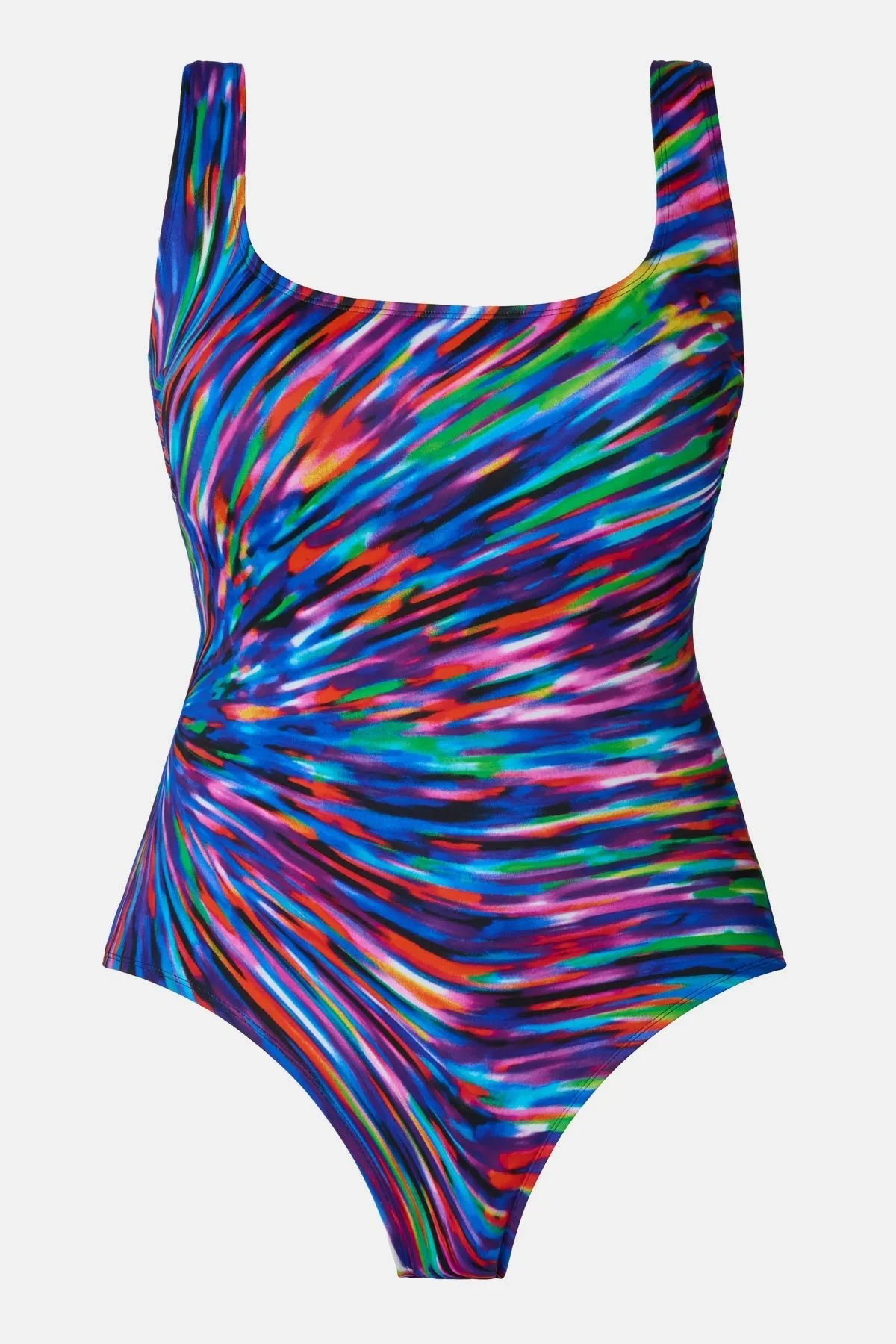 Long Torso Panel Scoopneck One Piece - Nebula sold by Longitude product image thumbnail 5