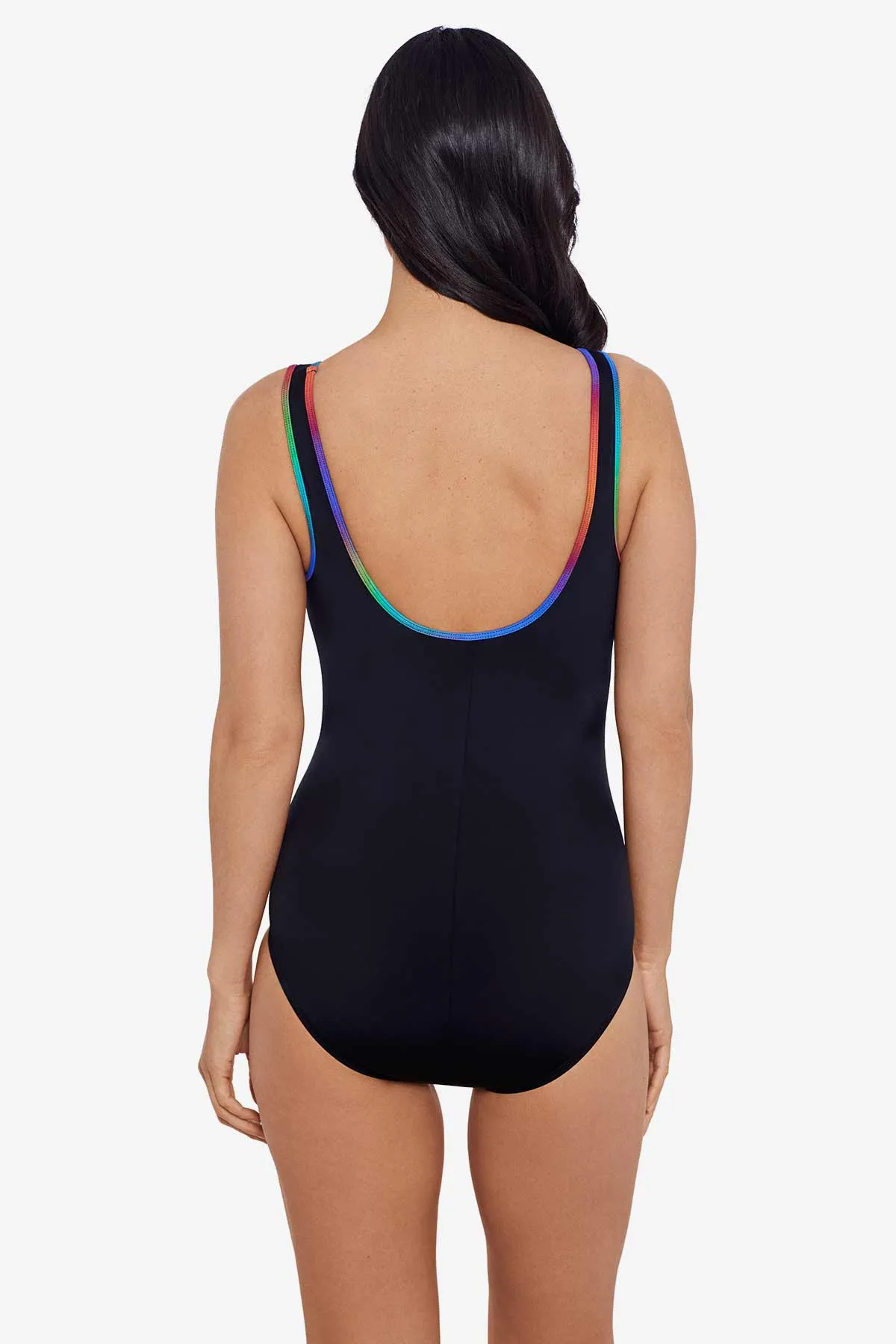 Colorful Behavior Zip Tank One Piece - Multi sold by Longitude product image thumbnail 3