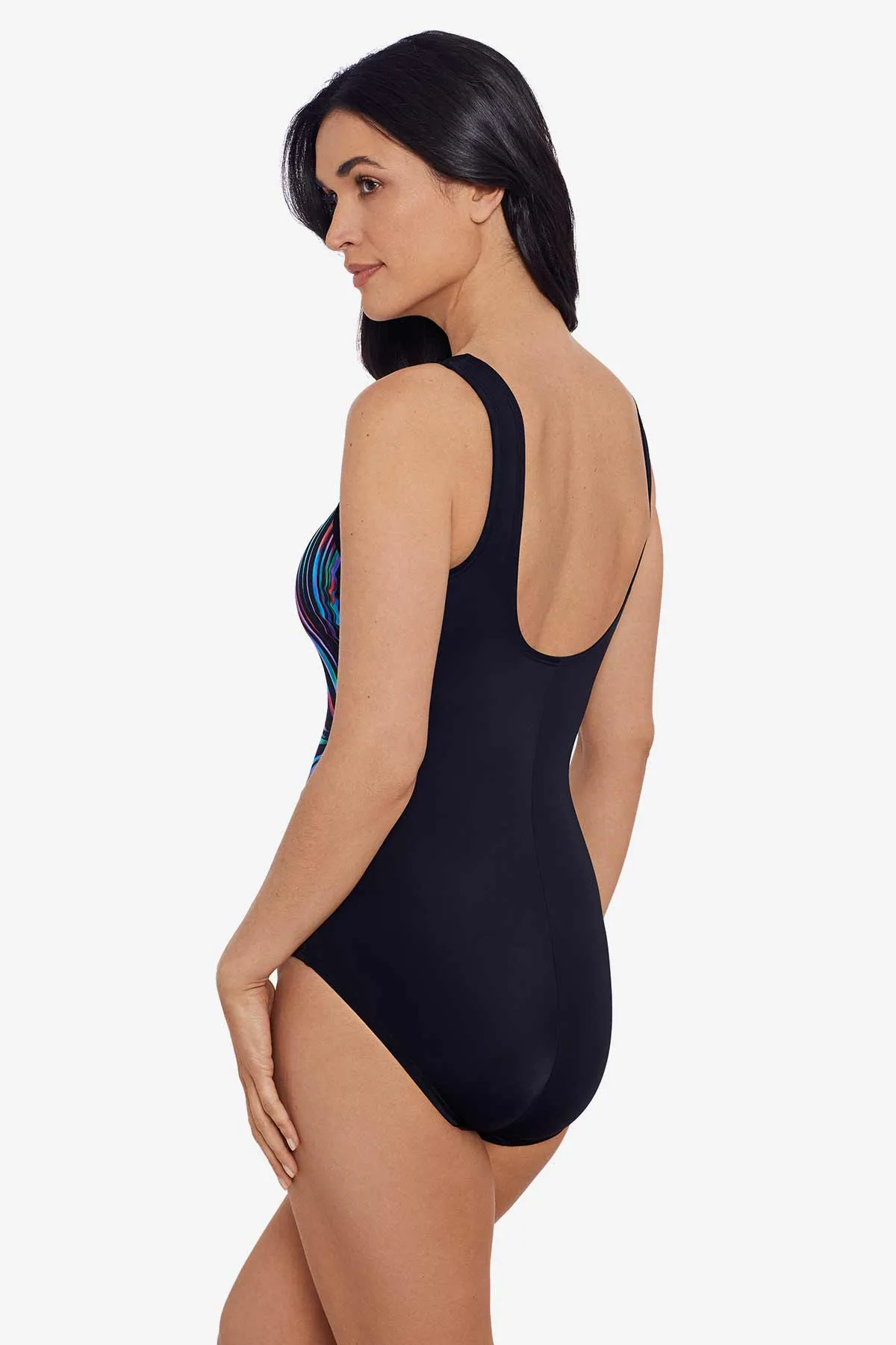 Illusion Tank One Piece - Galaxy Burst Multi sold by Longitude product image thumbnail 2