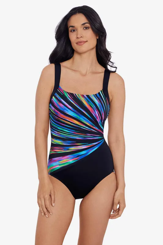 Illusion Tank One Piece - Galaxy Burst Multi sold by Longitude