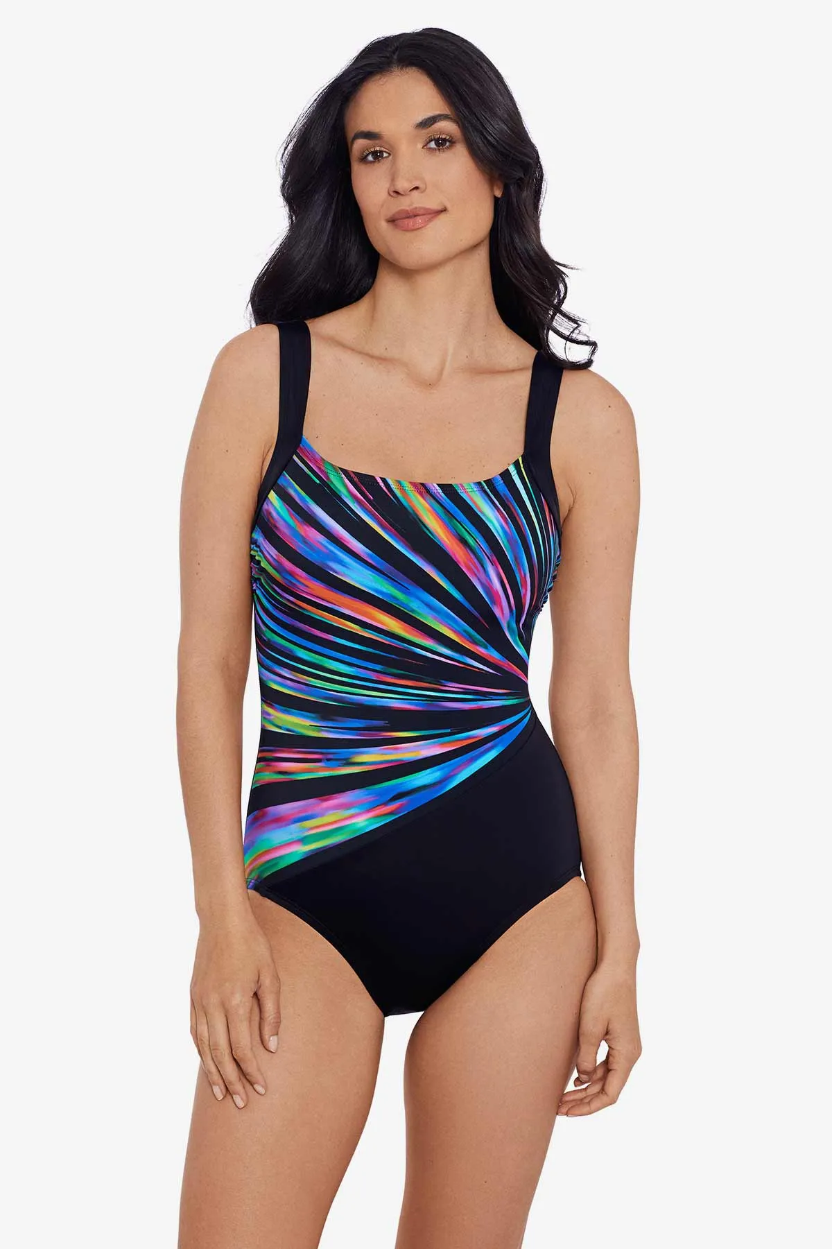 Illusion Tank One Piece - Galaxy Burst Multi sold by Longitude