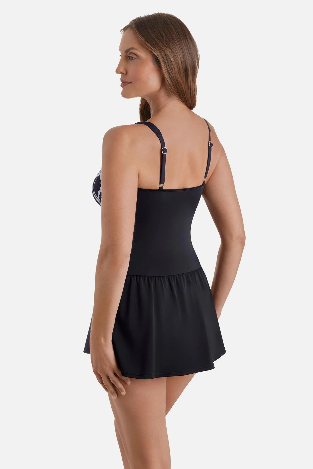 Square Neck Skater Dress - Groove Thang sold by Longitude product image thumbnail 2